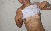 Teen Filipina 385518 Brown Sugar LBFM Gets Slippery In The Shower
