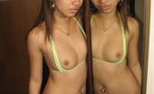 Teen Filipina Stunning Filipina Amateur Stripping String Bikini
