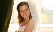 Kimmy Teen Balcony Pinks 386159 Kimmy Fools Around On The Balcony
