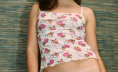 Kimmy Teen Flowery 386224 Sweet Kimmy In A Flowery See Through Outfit
