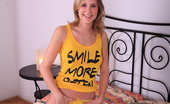 18 Stream Jana 387191 Horny Cheerleader In Bedroom, Now That`S A Sight No Man Can Enjoy Without A Camera Nearby, Here We Get To See Her Take Off Her Yellow Top And Reveal Her Teen Tits And Shaved Pussy For Camera!
