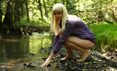 18 Stream Danielka 387430 Danielka Had Decided To Take A Walk In The Woods Behind Her House The Other Day But As She Got Hotter And Hotter She Realized That She Was Going To Have To Find A Way To Cool Herself Down! Slowly She Looked Around To Make Sure That No One Else Was Watchin