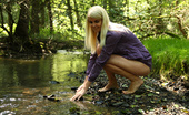 18 Stream Danielka 387430 Danielka Had Decided To Take A Walk In The Woods Behind Her House The Other Day But As She Got Hotter And Hotter She Realized That She Was Going To Have To Find A Way To Cool Herself Down! Slowly She Looked Around To Make Sure That No One Else Was Watchin