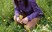 18 Stream Gloria 387490 Gloria Was Out In The Field Picking Flowers When A Warm Breeze Brushed By Under Her Dress And For A Second Gloria Imagined That It Was A Guys Fingers Rubbing Against Her Tight Wet Pussy! The More She Thought About It The Hotter She Got And Looking Around
