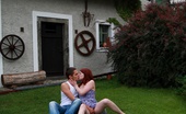 18 Stream Jarmila & Aleksej 387570 This Redhead Cutie May Look Sweet And Innocent, But She`S Craving A Rock Hard Cock This Afternoon. She`Ll Get It Outside, Right On The Front Lawn Of This Dorf House.
