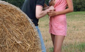 18 Stream Iva & Augustin 387581 This Hay Bale Is Their Bed Today. Underneath The Warm Sun Feels So Natural For These Horny Teen Lovers. They May Love Right Out In The Open, With No Cares In The World.
