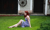 18 Stream Jarmila & Aleksej 388220 This Redhead Cutie May Look Sweet And Innocent, But She`S Craving A Rock Hard Cock This Afternoon. She`Ll Get It Outside, Right On The Front Lawn Of This Dorf House.
