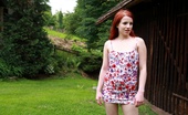 18 Stream Jarmila 388223 She`S Barely Legal, But This Redhead Teen Already Has Sexual Desires That Are Out Of Control. She Ends Up Taking Care F Her Sexual Needs Outdoors With One Very Intense Masturbation Session.
