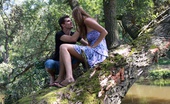18 Stream Iva & Kristof 388238 In The Middle Of The Woods, This Bubbly Teen Takes Off Her Clothes And Feel His Cock Growing Hard Inside Of Jeans. She Soon Unzips His Cock And Takes It Out So That She Can Have It.
