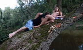 18 Stream Iva & Kristof 388240 In The Middle Of The Woods, This Bubbly Teen Takes Off Her Clothes And Feel His Cock Growing Hard Inside Of Jeans. She Soon Unzips His Cock And Takes It Out So That She Can Have It.
