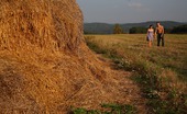 18 Stream Branislava & Aleksej 388273 The Soft Hay Makes A Perfect Bed For These Horny Teen Lovers. They Don`T Have Any Privacy Anywhere Else, So This Farmer`S Field Becomes Their Bedroom.
