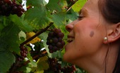 18 Stream Branislava & Aleksej 388278 An Innocent Walk In The Vineyard, Starts With Grape Picking For These Two Teens, But It Isn`T Long Before She Has A Prick Attacking The Pink Cherry Between Her Legs.
