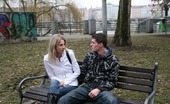 18 Stream Kaja & Daniel 388378 She Just Met Him At The Local Park, But That Doesn`T Stop This Blonde Hottie From Taking Her New Friend Back To Her Bedroom And Letting Him Fuck Her For Hours.
