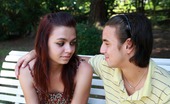 18 Stream Benedikta & Ferdinand 388467 She Looks Like An Angel, But This Teen Is Really A Naughty Nympho. She`S A Bit Of An Exhibitionist And Loves To Have Sex Outdoors. You Have To Love Naughty Teens Like That!
