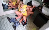 18 Stream Agata & Karel 388480 These Teens Just Couldn`T Wait Until They Got Home, So They Snuck Into A Bathroom For A Quickie. And It Wasn`T Just Any Bathroom, This Was A Busy Public Bathroom.
