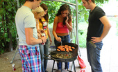 Teen Burg Violla & Rosa & Laska & Gregor & Filimon 390881 Violla, Rosa, Laska, Gregor And Filimon We Just Grilling Out At Viollas Place When Things Got A Little Out Of Hand! The Guys Just Couldn’T Resist The Girls Delicious Tight Bodies And Soon The Girls Wound Up Getting Naked!
