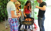 Teen Burg Violla & Rosa & Laska & Gregor & Filimon 390883 Violla, Rosa, Laska, Gregor And Filimon We Just Grilling Out At Viollas Place When Things Got A Little Out Of Hand! The Guys Just Couldn’T Resist The Girls Delicious Tight Bodies And Soon The Girls Wound Up Getting Naked!
