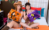 18 Eighteen Ava Sparxxx & Heather Night 391947 Halloween Hoochies
