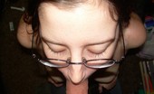 Teen Girlfriends Glasses And Blowjob Teen Gf Style
