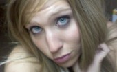 Teen Girlfriends 392221 Self Shots Blue Eyes And Creampie
