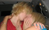 Teen Girlfriends 392319 Blonde Gfs Kissing At Parties
