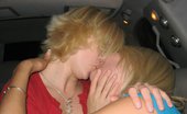 Teen Girlfriends 392363 Blonde Gfs Kissing At Parties
