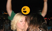 Teen Girlfriends 392407 Blonde Gfs Kissing At Parties
