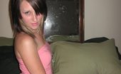 Teen Girlfriends 392731 Prom Queen Whore Poses For The Camera

