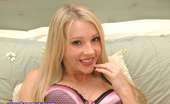 Sammy Tyler 394530 Blonde Sammy Gets Off With Double Pyrex Dildos Pussy And Ass Penetration!

