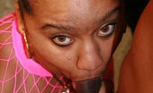 Real Black Fatties Alize 395202 Big Black Ass Bounces Up And Down On A Stiff Fuck Stick Horny Black Fatty Alize Can'T Wait To Taste His Hot Jizz After He Plows Her Dripping Wet Ebony BBW Pussy Deep
