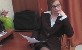 Secretary Pantyhose Penelope & Adam 395243 Raunchy Secretary In Nice Tights Taking Pleasure From Fucking At Lunch Hour
