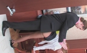 Secretary Pantyhose Alice & Mike 395251 Nasty Secretary In Control Top Tights Getting Fucking Experience At Work
