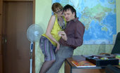 Secretary Pantyhose Marina & Rolf 395291 Cute Secretary Fucked In Her Black Pantyhose To Keep Her Dirty Secret Safe
