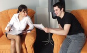 Secretary Pantyhose Deborah & Adam 395354 Smashing Secretary In Luxury Pantyhose Seducing Guy Into Frantic Fucking
