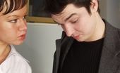 Secretary Pantyhose Deborah & Adam 395354 Smashing Secretary In Luxury Pantyhose Seducing Guy Into Frantic Fucking
