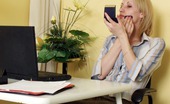 Secretary Pantyhose Theodora & Vitas 395400 Lascivious Secretary Babe In Fishnet Pantyhose Getting To Frenetic Fucking
