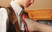 Secretary Pantyhose Olivia & Semen 395402 Awesome Secretary Babe Looking At Horny Guy Jerking Off Pantyhose Clad Cock
