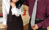 Secretary Pantyhose Gertie & Nathan 395526 Awesome Secretary Ready To Tear Her Pantyhose For Outrageous Sex In Office
