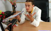 Secretary Pantyhose Alice & Mike 395541 Hot Guy Ready To Put On Silky Tights At Gun Point Of His Brutal Secretary
