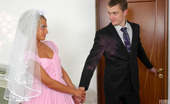Secretary Pantyhose Cornelia & Mike 395670 Salacious Bride In White Pantyhose Jumping On Cock Before Wedding Ceremony
