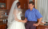 Secretary Pantyhose Regina & Bobbie 395672 Horny Bride In Suntan Pantyhose Going Down For Fucking Right On The Floor
