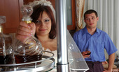 Secretary Pantyhose Regina & Bobbie 395672 Horny Bride In Suntan Pantyhose Going Down For Fucking Right On The Floor

