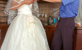 Secretary Pantyhose Regina & Bobbie 395672 Horny Bride In Suntan Pantyhose Going Down For Fucking Right On The Floor
