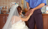 Secretary Pantyhose Regina & Bobbie 395672 Horny Bride In Suntan Pantyhose Going Down For Fucking Right On The Floor
