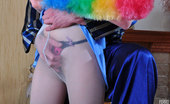 Secretary Pantyhose Judith & Herbert 395736 Frisky Uniformed Maid In White Pantyhose Getting Screwed On A Coffee Table
