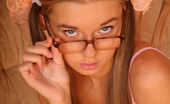 Teen Porn Storage Sunna Sexy Teen Posing 395858 Homework Yummy Girl Wearing Pigtails And Glasses Playfully Strips Revealing Her Nice Tits And Pussy.
