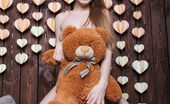 Teen Porn Storage Nancy Teddy Bear Teen Love 395996 Pink Heart Gorgeous Teen Babe With Big Tits And A Slim Body Teases Without Her Clothes While Playing With Her Teddy Bear.
