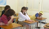 Teens From Tokyo Naughty Japanese Teenie Pleasing Cocks In The Classroom
