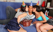 Jizz On Teens Sweet Surprise For A Birthday Boy 398783 Erik Receives An Amazing Double Blowjob From Two Horny Brunettes As A Birthday Present
