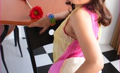 88 Square Emily Gets Kinky In Colorful Dress
